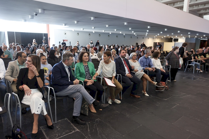 El Defensor del Pueblo de Navarra asiste a la presentación del Proyecto de Ley Foral de discapacidad