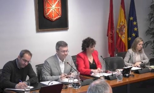 Comparecencia de Patxi Vera ante la Comisión de Régimen Foral del Parlamento de Navarra sobre el Informe Anual 2022bre el Informe Anual 2022