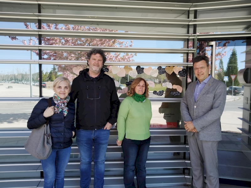 Reunión del Defensor del Pueblo de Navarra con Itxaropen Gune