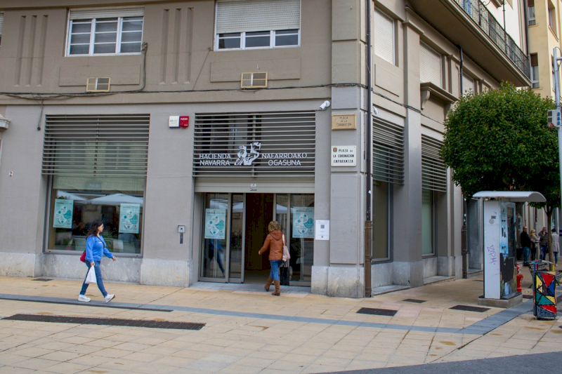 Oficina de Hacienda Foral de Estella-Lizarra
