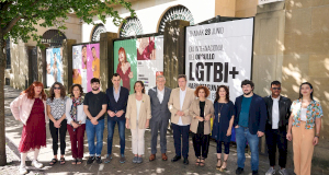 Presentación de la campaña 'Orgullo de Diversidad' para celebrar el Día Internacional del Orgullo LGTBI+