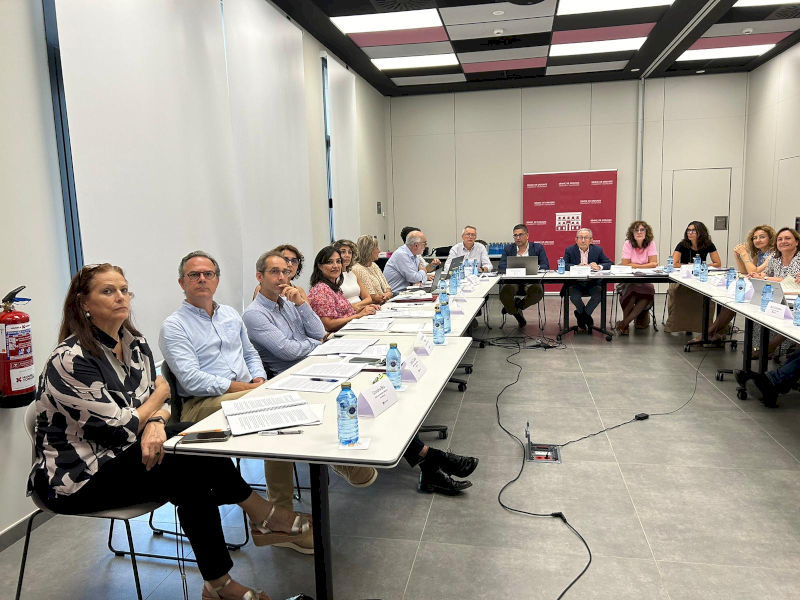 Participantes de las defensorías en el Taller