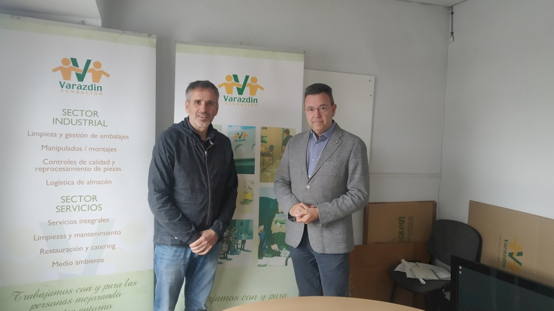 Visita a Fundación Varazdin