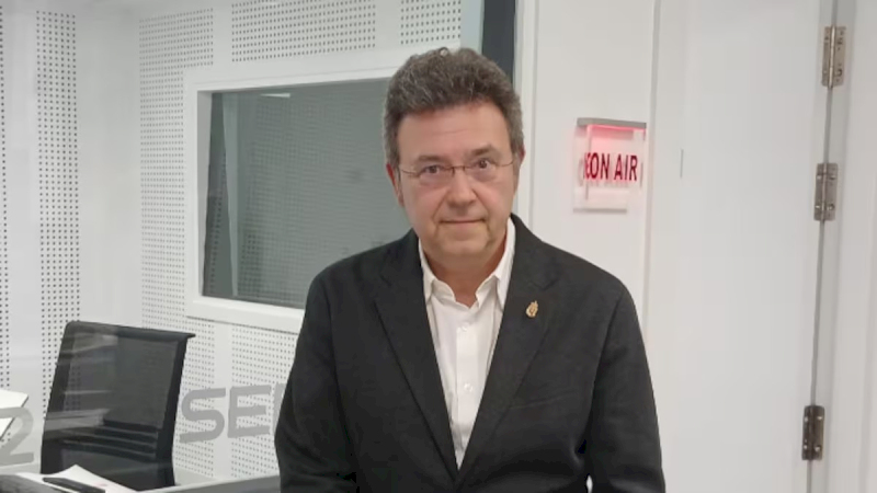Patxi Vera Donazar, Defensor del Pueblo de Navarra, en la Cadena Ser Navarra