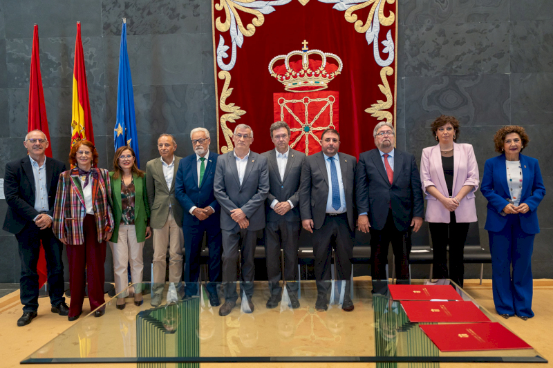 Cinco Defensorías del Pueblo firman un acuerdo para impulsar los ODS de la Agenda 2030
