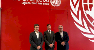 Reunión del Defensor con el Director del Secretariado de la Coalición Local 2030 y el Ararteko