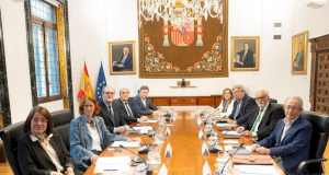 Reunión entre Defensores y Defensoras del Pueblo Estatal y autonómicos en Madrid