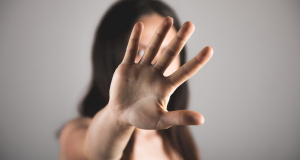 Lucha contra la violencia de género.