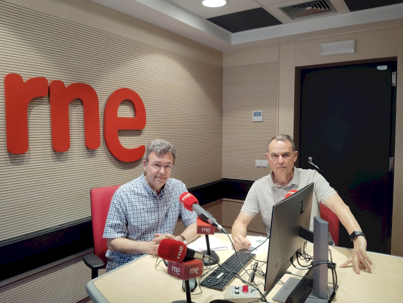 Patxi Vera y Javier Izu (RNE)
