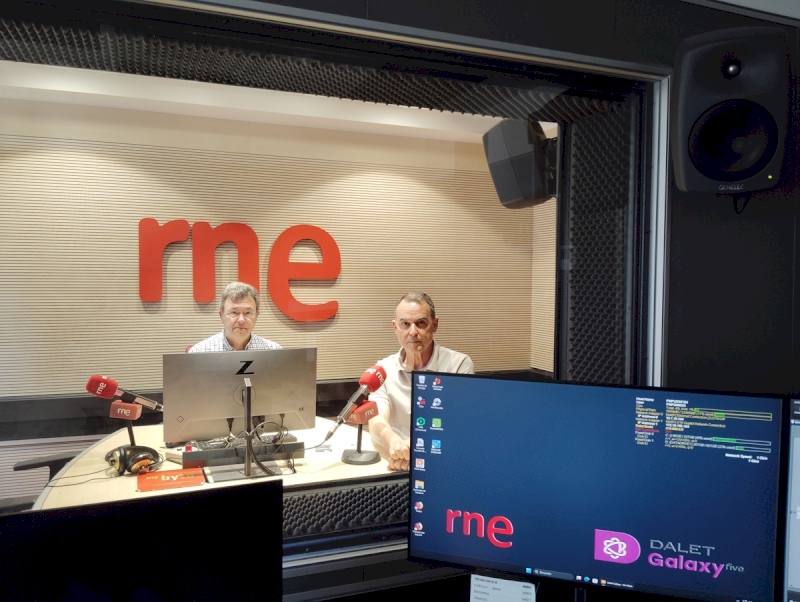 Patxi Vera y Javier Izu (RNE).