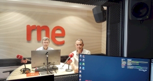 Patxi Vera y Javier Izu (RNE).