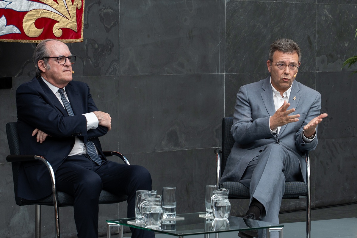 Ángel Gabilondo Pujol y Patxi Vera Donazar