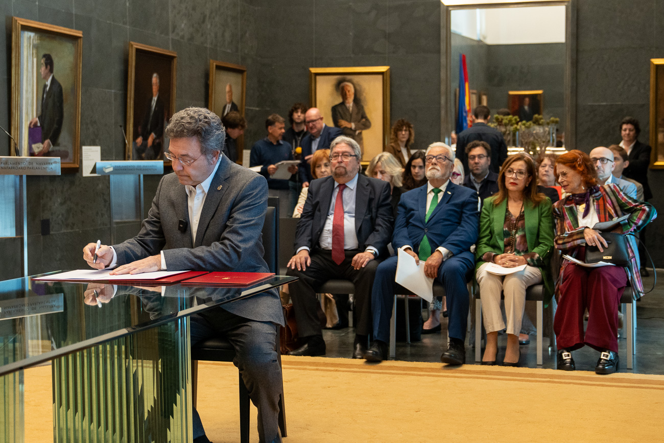 Patxi Vera Donazar, Nafarroako Arartekoa